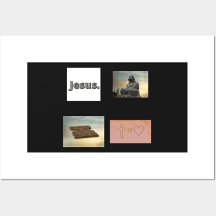 Jesus is King Posters and Art